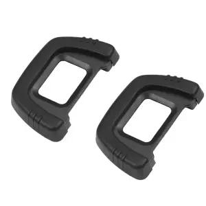 2pcs DK-23 DK 23 고무 아이 컵 접안 렌즈 니콘 D600 D610 D700 D7000 D7100 D7200 D90 D80 D70S D70