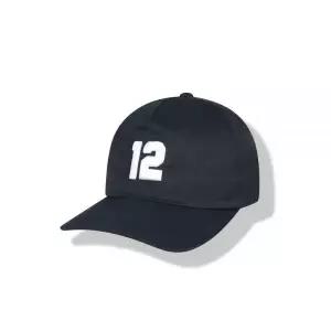 매장정품 BESLOW 5-PANNELS NYLON CAP NAVY