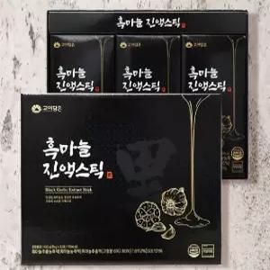 국산 흑마늘 추출 농축 진액 즙 액기스 액 흙마늘 스틱 30포