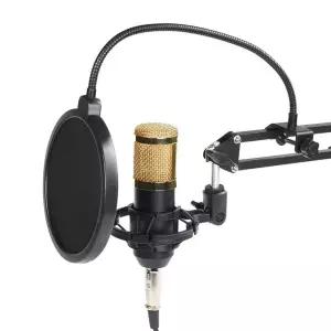 단일지향성 콘덴서 마이크 CYVM800 방송용 보컬용 ASMR 유투브마이크 고급형 회의실용 고음질 회의용