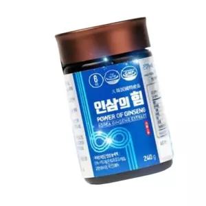 대동고려삼 국산 6년근 인삼 농축액 인삼액 면역 증진 기력 회복 영양제 240G