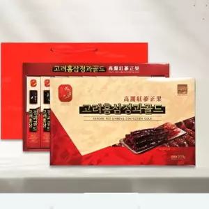 한삼수 고려 홍삼정과 진세노이드 홍삼 한뿌리 진세노사이드 10개