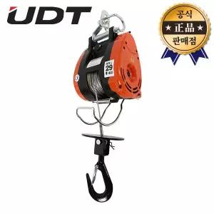 UDT 미니윈치 1홀 UHT-180S UD-180S 전동 UD180S 윈치 호이스트 운반 하역