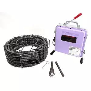 UDT 전동스프링청소기 배관청소 스프링 20M포함 UD-100 (22mm)