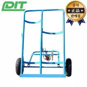 DIT 산소카 O2카 탱크이동 핸드카