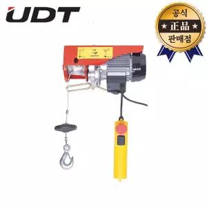 UDT 미니윈치 18m UW800-18 PA-800C 전동 윈치 호이스트 운반 하역