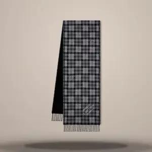 루이비통 MUST IT_ 비쉬 다미에 Vichy Damier 스카프 블랙 M96762