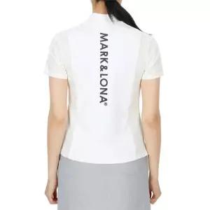 마크앤로나 MUST IT_ 골프웨어 여성 반팔티셔츠 MLW 5A AA05 WHITE