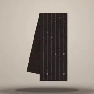 루이비통 MUST IT_ 모노그램 스트라이프 Monogram Stripes 스카프 브라운 M96767