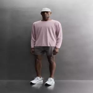 자라 ZARA 경량 스트럭처 러닝 티셔츠 - 보라 4387/300/6281347558