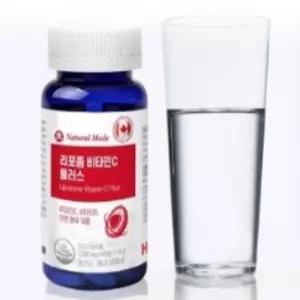 흡수력 높은 항산화 리포좀 비타민 씨 C D 아연 성인 청소년 뼈 영양제 60정