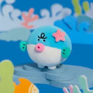 KAKAO FRIENDS FRIENDZOO 복어 인형_복어? 5007558719 428888