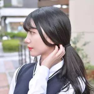 [하프클럽/]TBZ 교복몰 완전 많은 머리끈 세트 100개 1세트