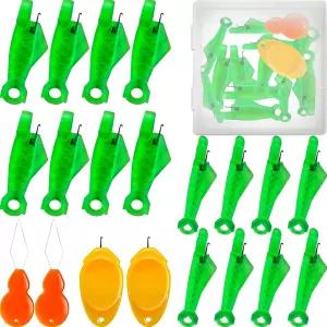 재봉틀용 VONEEDL 20 PCS 어종 바늘 실타래 세트 사이드 호환 및 간단한 손 바느질