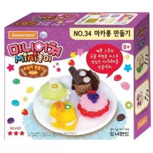 도너랜드 미니어쳐 마카롱만들기 클레이아트 만들기놀이