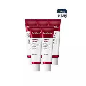 뷰티톤업 동안관리 주름집중 안티링클 마데카크림 액티브 스킨 포뮬러 50ml 5개