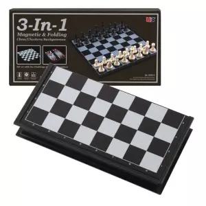 3in1 보드게임 접이식 자석 체스판 31cmX31cm