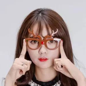 크리스마스 루돌프 파티용품 안경 생일파티용품 머리띠 귀돌이