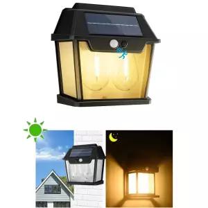 태양광 LED 충전식 야외 조명등 센서등 DJ619 벽등등 LED등 벽등 주차장등 정원등