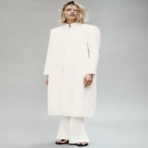 ZARA ZW 컬렉션 린넨 레비타 코트 - 크림 2799/800/712