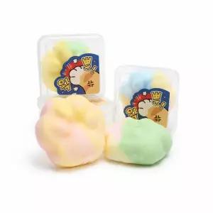 /산리오 냥젤리 왁뿌말랑이 고양이발바닥 왁스뿌시기 왁스볼