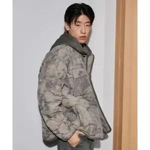 브랜드정품 BUCKAROO 경량 다운 점퍼 다크 베이지 176289