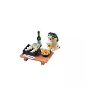 납골당 꾸미기 피규어 소품 귀여운 장식용품 제사상 소주 미니어쳐