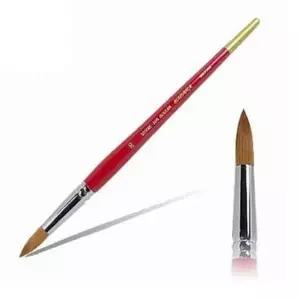 바바라수채화붓 30R 6호 - 34162 네일아트붓 큐어 네일케어 네일즈 미용용품