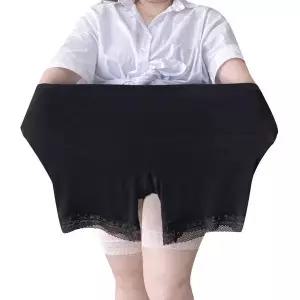 [하프클럽/]TBZ 빅사이즈속바지 레이스 이너 학생 직장인 이지웨어