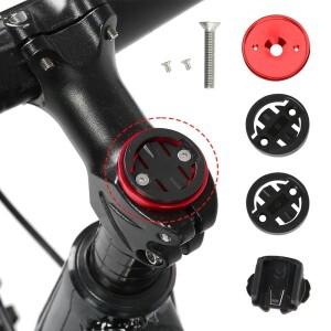 Garmin Bryton 28.6mm 탑 캡 자전거 스톱워치 GPS 속도계 마운트 브래킷 지원을위한 새로운 MTB 도로 컴퓨
