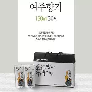 동곡이 만든 여주향기 130ml 30포 여주즙 음료 음료수 숙성 추출 추출수 숙성수