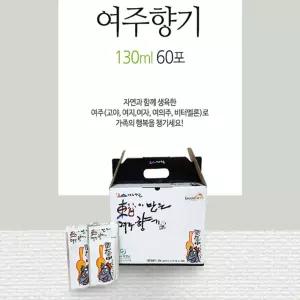 동곡이 만든 여주향기 130ml 60포 여주즙 음료 음료수 숙성 추출 추출수 숙성수