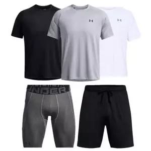 [백화점 정품] 언더아머 Under Armour 남성 기능성 운동복 1 트레이닝복 세트 상의·하의 자유 선택
