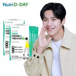 뉴트리디데이 프리미엄 쾌변엔 차전자피가르시니아 환 x 2박스 총60포