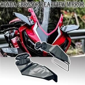 조정 가능한 백미러 오토바이, cbr650r, 혼다 CBR 650R 용, 윈드 윙 개조