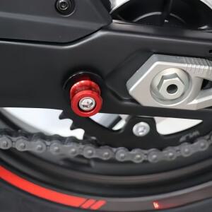 스즈키 GSXR 1000 750 600 K1 K2 K3 K4 K5 K6 K7 K8 K9 오토바이 스윙암 스풀 8MM 스탠드 나사 M8 알루미