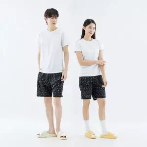 [하프클럽/위드투윤]이너쿠키 쿨 냉감 냉장고 남여공용 여름 홈웨어 바지(다크그레이/SF-2XL) IMHP4221
