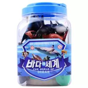 바다의세계 물고기인형 동물피규어 어린이완구