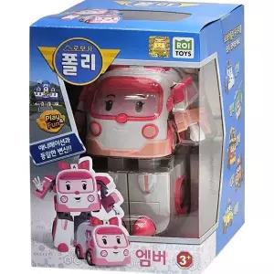 로보카폴리 엠버 변신로봇 장난감 어린이선물