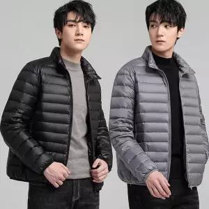 [하프클럽/]TBZ 남자경량패딩 빅사이즈 사무실 웰론 가벼운 점퍼