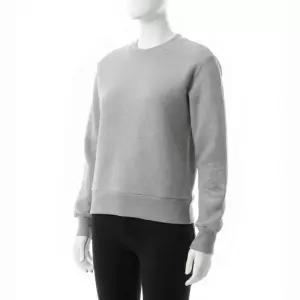 APC 박시 마이크로 로고 맨투맨 스웨트셔츠 COHBX F27912 TPQ