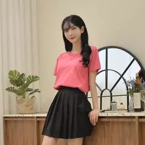 [하프클럽/]TBZ 교복몰 베이직 티셔츠 (14colors) 유니폼 반티 티셔츠