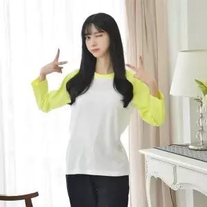 [하프클럽/]TBZ 교복몰 7부 나그랑 티셔츠(4colors) 티셔츠