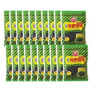 옛날 자른미역 80G 20개국끓이기 국재료 국준비물 해조류 생일 생일국 건조 건미역 건해조류 조리용