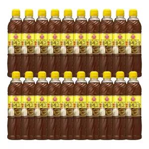 쌀올리고당 700G 20개 요리용 조리용 용물엿 조미료 고구마맛탕 가정용