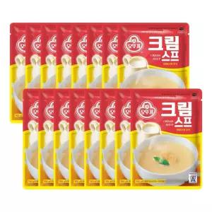 크림스프 300G 16개 간편 즉석 맛있는 인스턴트