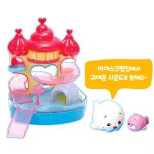 인형펫 작동완구 로봇인형 아기물범 아이스크림집 조카선물
