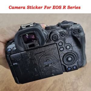 Canon EOS R RP R5 R6 R6II R7 R8 R10 R50 R5C RF24-105 RF 24-70 F2.8 데칼 비닐 랩 필름 코트 용 카메라