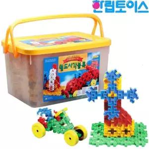 월드사각블럭 프리미엄