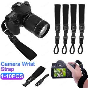 캐논 니콘 소니 후지필름 DSLR 카메라용 경량 카메라 손목 밴드 퀵 릴리스 보안 카메라 슬링 스트랩